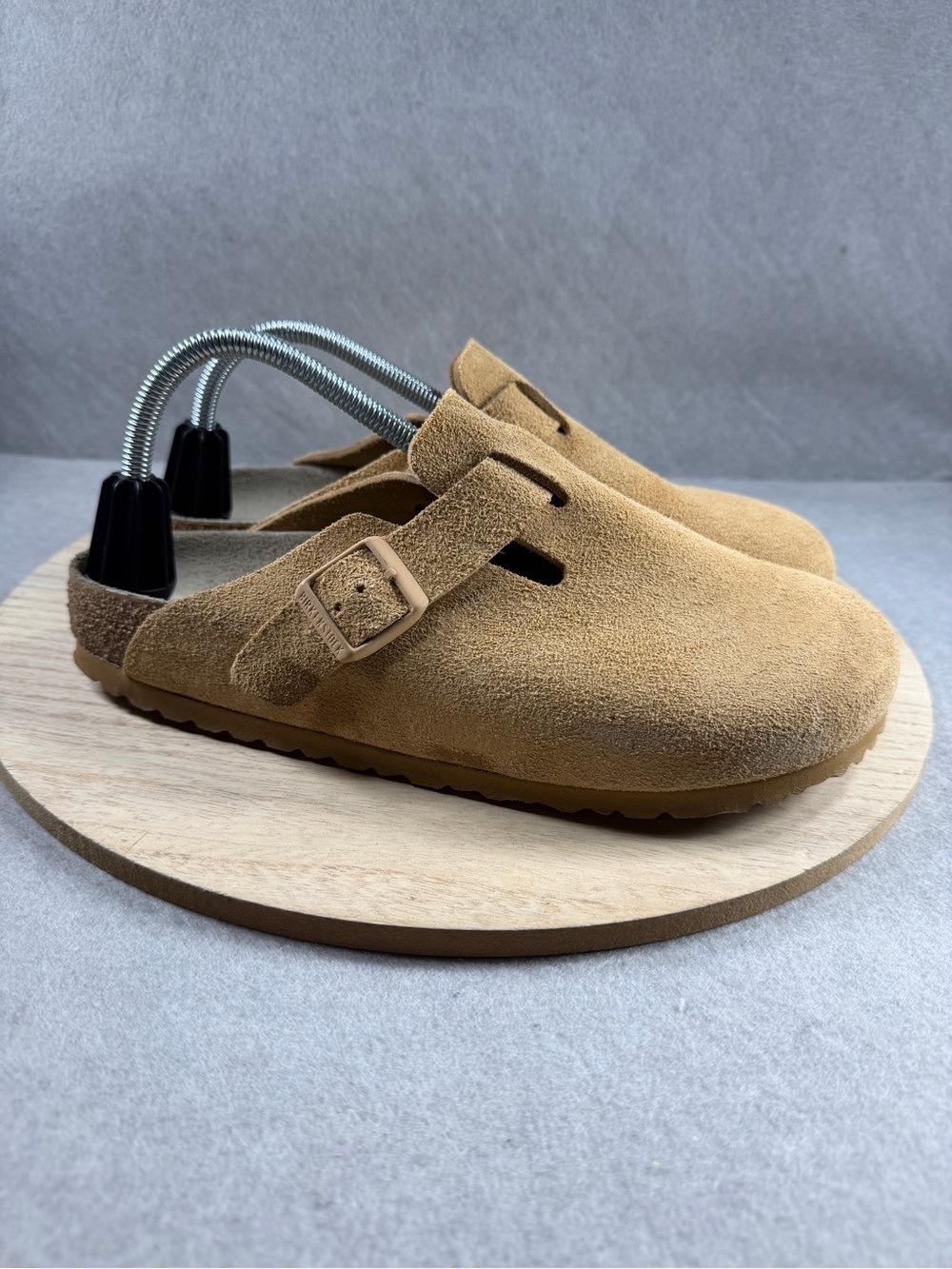 Birkenstock Boston BS Clay Suede Clogs EU 42 Women’s 11 Men’s 9 Narrow